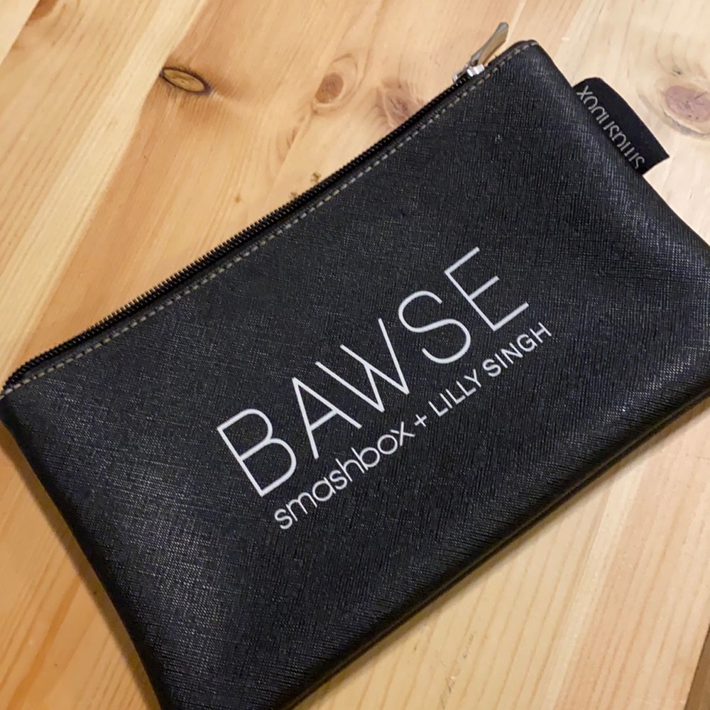 $12/$5 SMASHBOX cosmetic bag